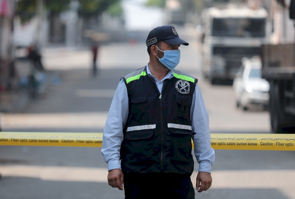 غزة: 182 إصابة جديدة بفيروس كورونا