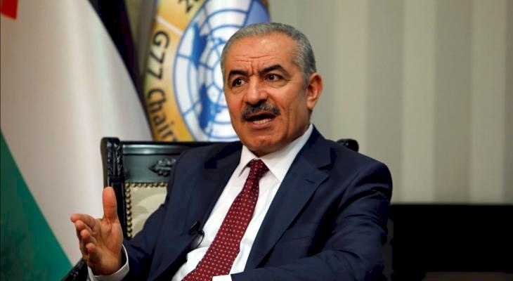 اشتية: التراجع عن مبادرة السلام العربية يضعف موقفنا