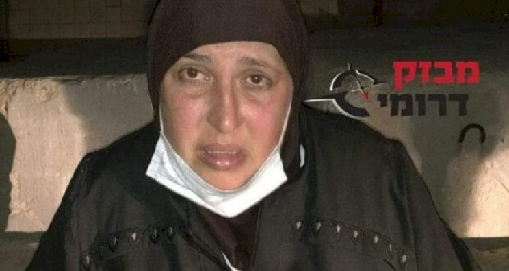 فتاة تتسلل من غزة إلى إسرائيل!