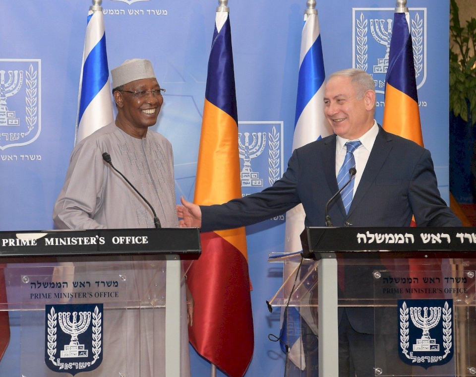 تشاد تنفي الاعتراف بالقدس "كاملة" عاصمة لإسرائيل