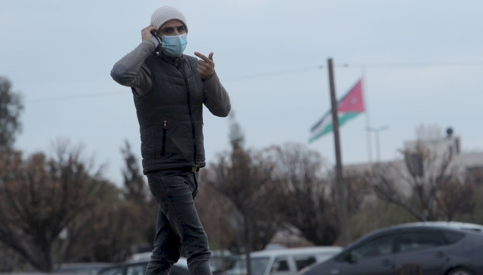 الأردن: 3 وفيات و620 إصابة جديدة بفيروس كورونا