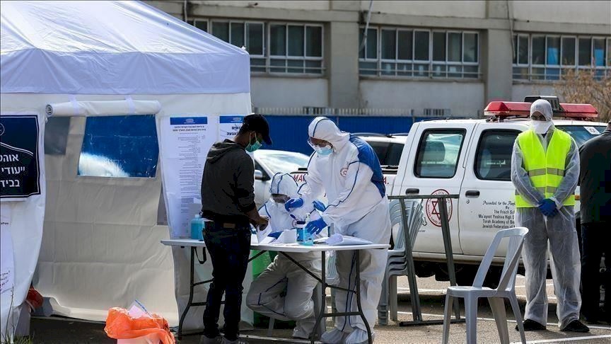 الصحة الإسرائيلية: 33 وفاة و4557 إصابة جديدة بكورونا