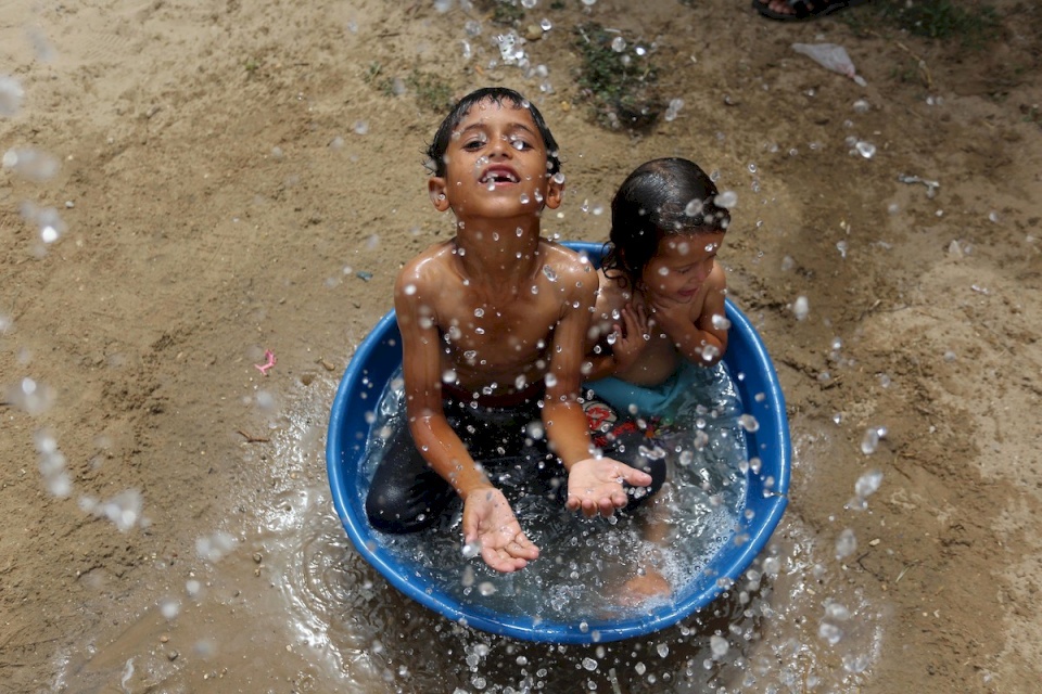 الطقس: أجواء شديدة الحرارة