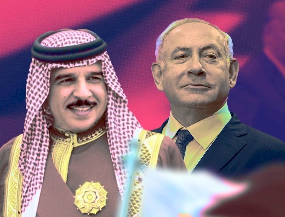 غضب في البحرين من خيانة حاكمها لفلسطين!