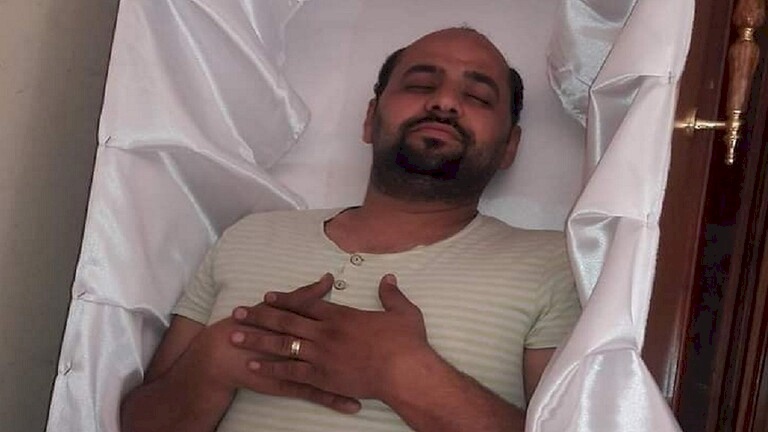 شاهد بالصور- مصري يمزح: "سأموت قريباً" .. ومات فعلا!