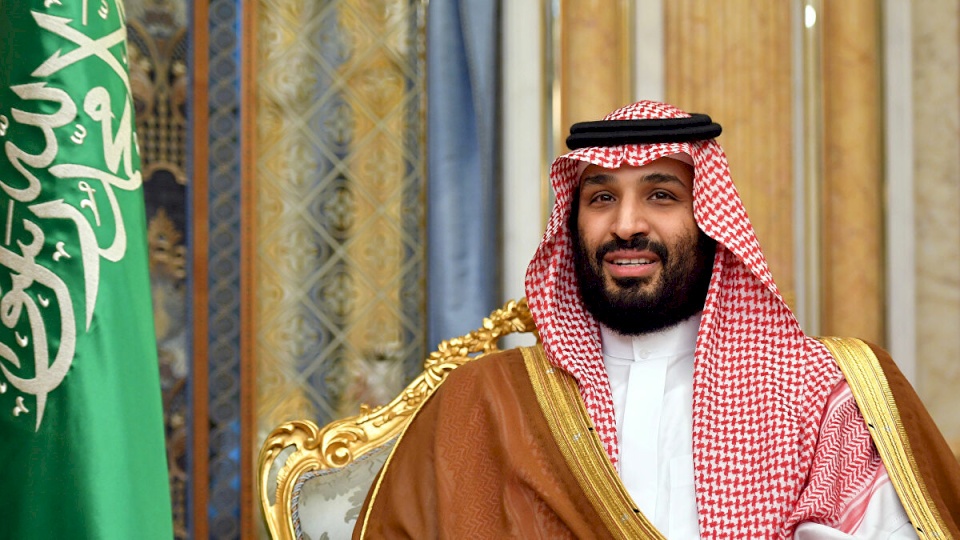 تسريب صورة لولي عهد السعودية عام 1996