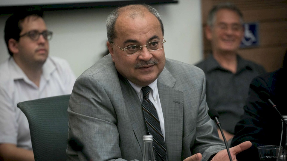 الطيبي: على إسرائيل أن تحقق السلام مع مواطنيها العرب أولا