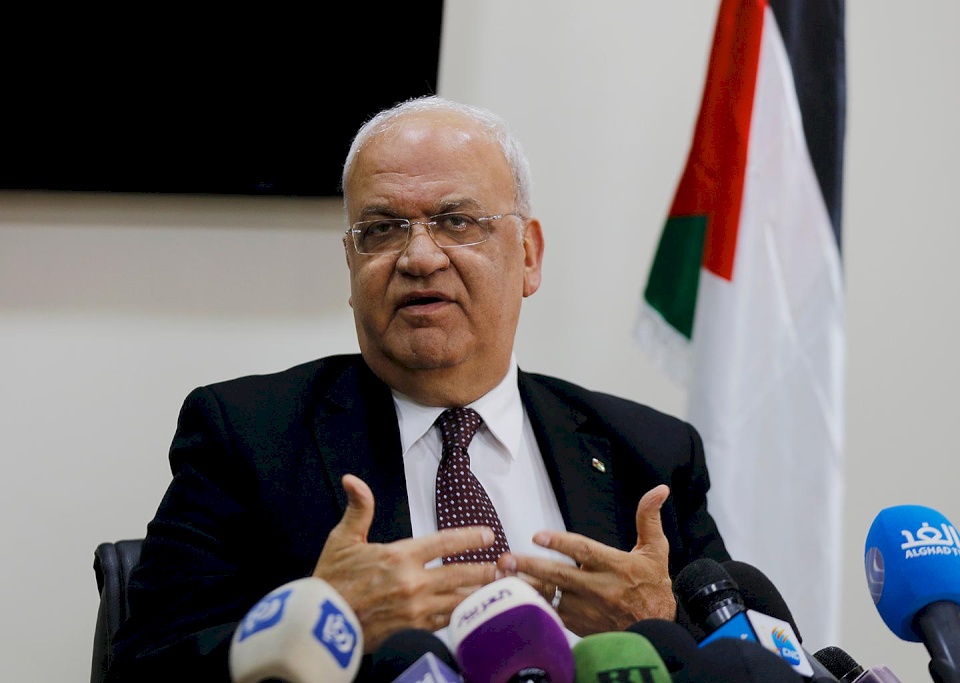 عائلة صائب عريقات تكشف: وضعه الصحي ما زال حرجا