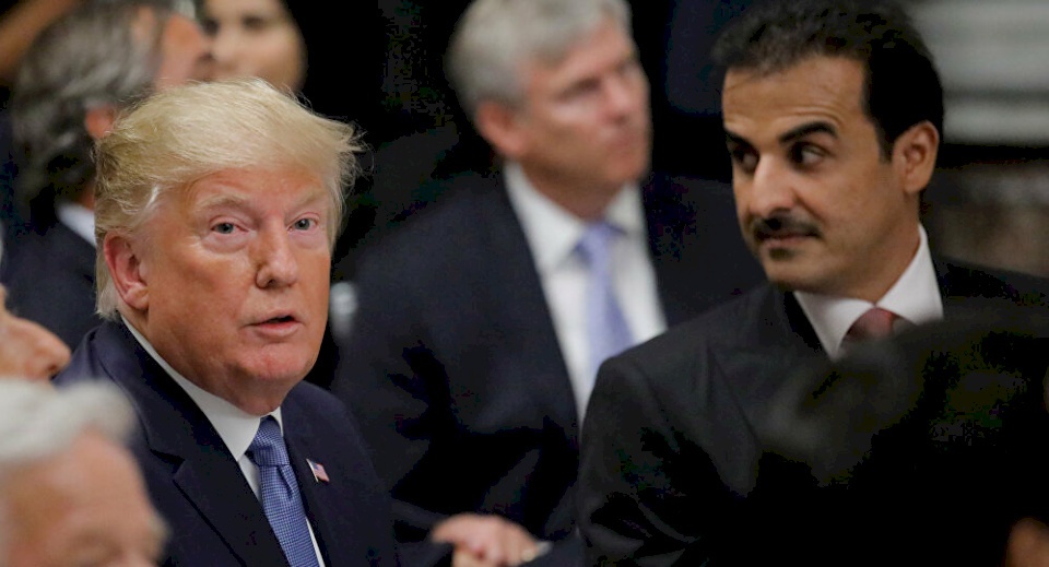 قطر .. أول دولة عربية تعلن تأييدها صفقة القرن!