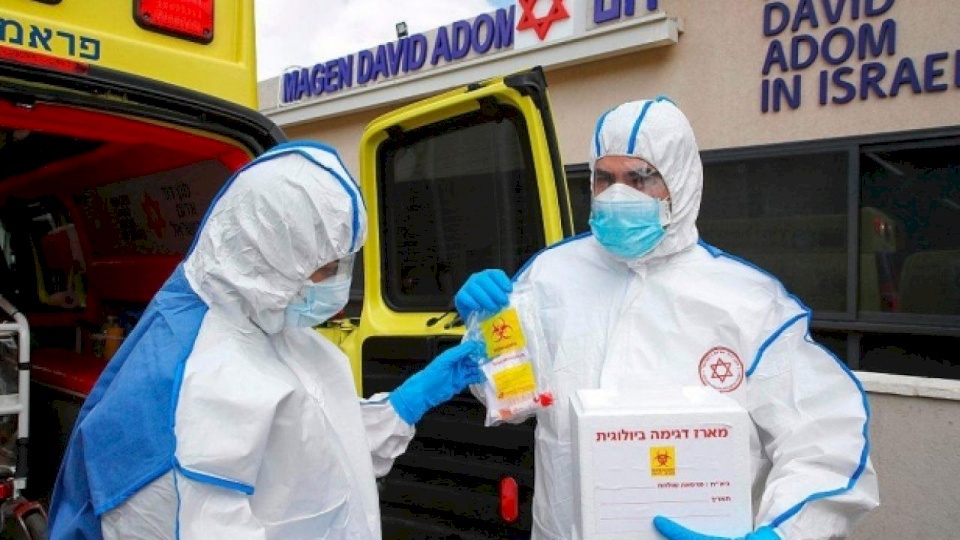 12 وفاة وتشخيص 1794 إصابة بكورونا في إسرائيل