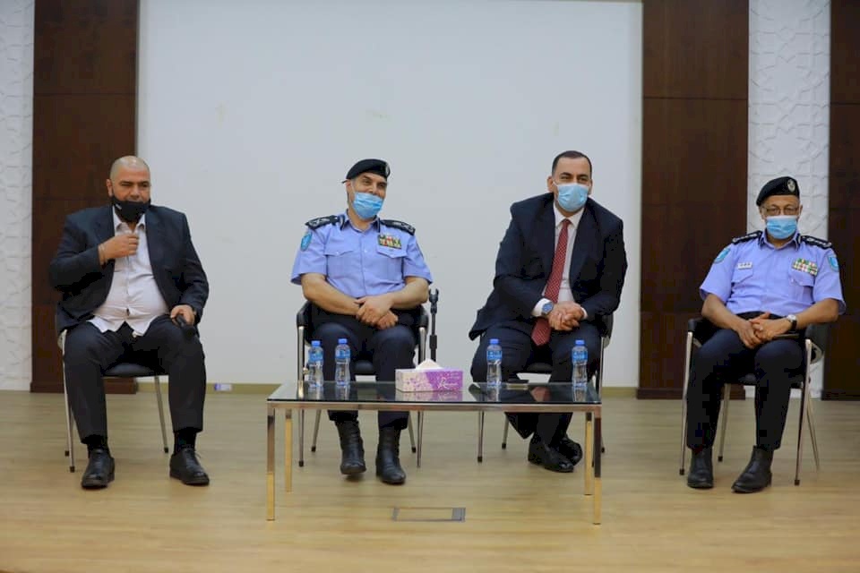 غرفة تجارة رام الله والبيرة تستضيف مدير عام الشرطة لبحث تأثير "كورونا"