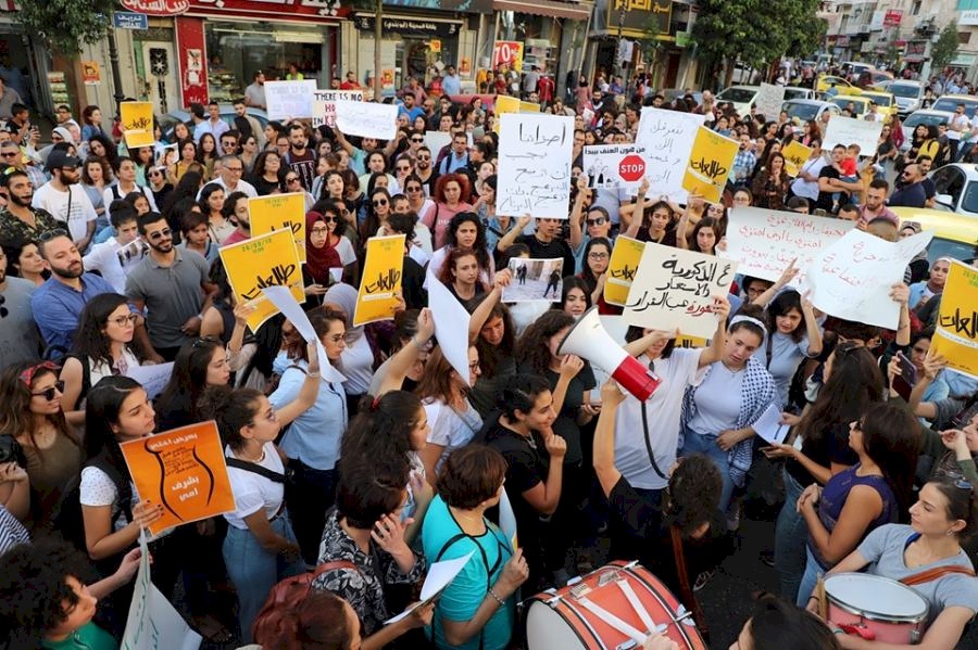  26 جريمة قتل بحق النساء  في فلسطين منذ بداية العام الجاري 