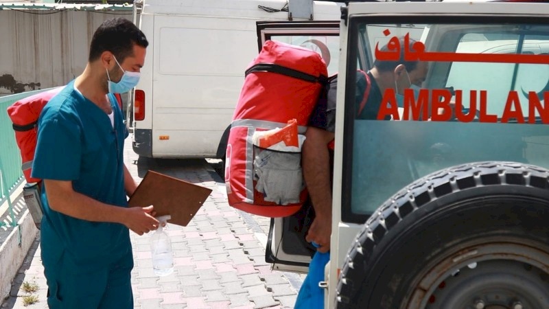 غزة: تسجيل 66 اصابة جديدة بكورونا  وحالتي وفاة