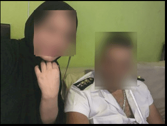 مصر.. صور فاضحة جديدة لسيدة كفر الشيخ تكشف تورط ضابط شرطة