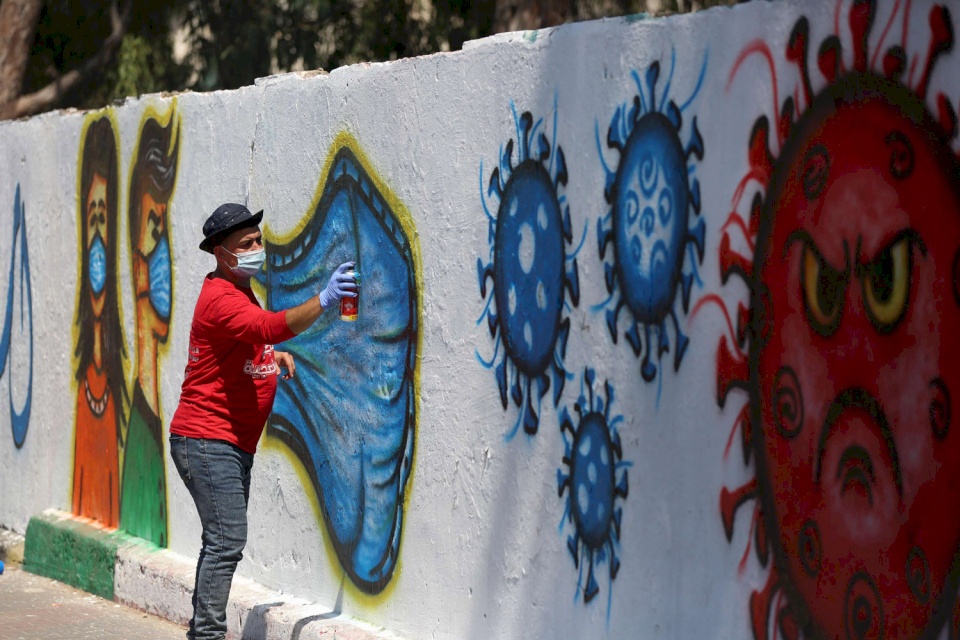 غزة: 42 إصابة جديدة بكورونا وتعافي 37