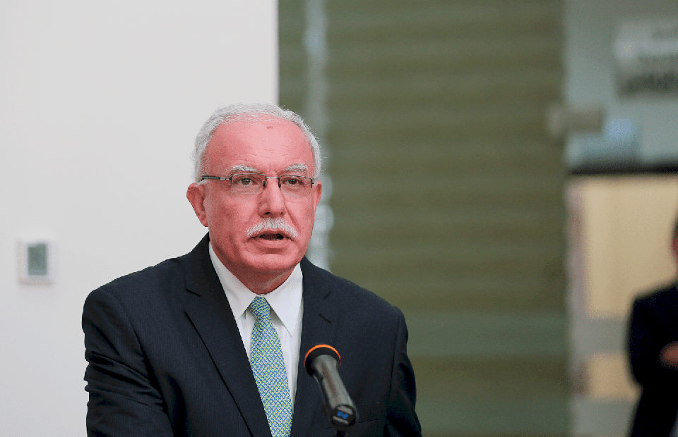 رسميا: فلسطين تتخلى عن رئاسة جامعة الدول العربية ردًا على التطبيع 