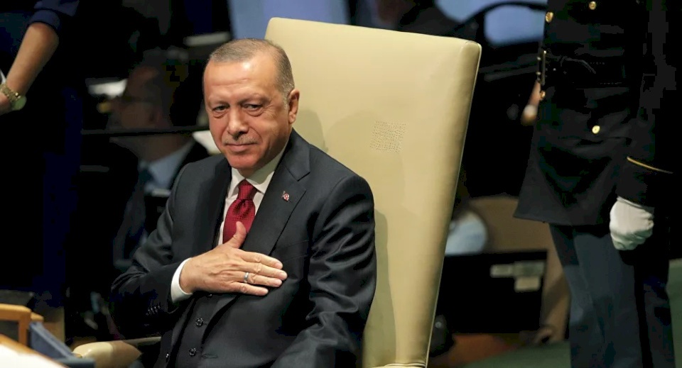 بالفيديو - أردوغان ينتصر لفلسطين ومندوب إسرائيل يغضب!