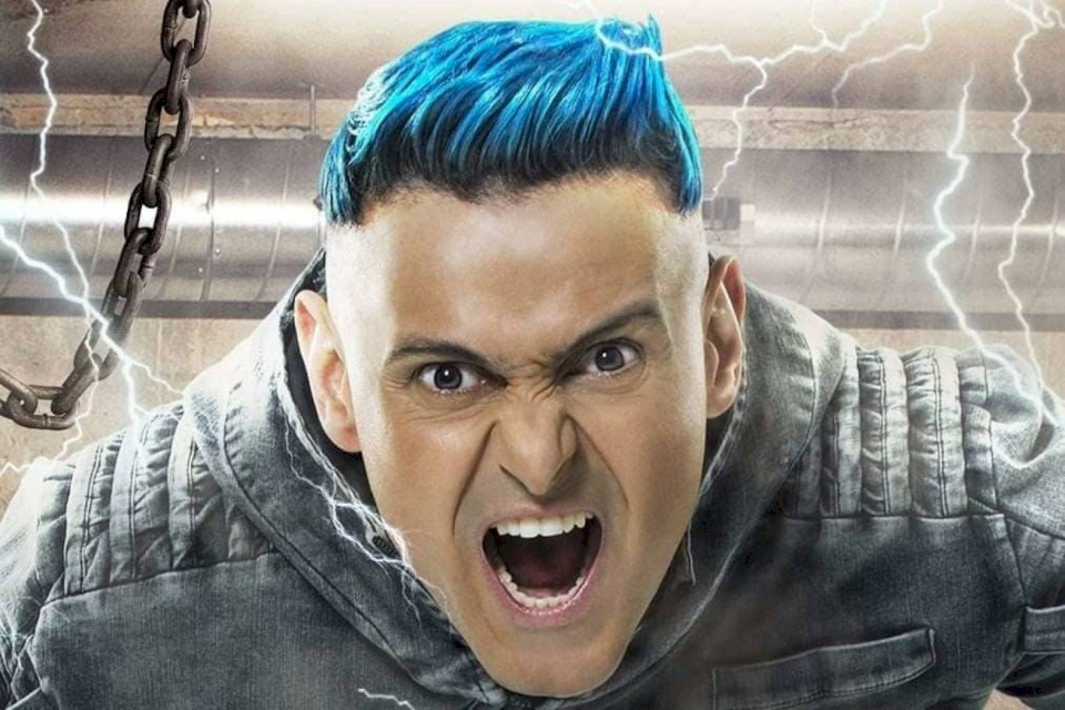 بصورة مرعبة.. شاهد كيف أعلن رامز جلال عن فيلمه الجديد