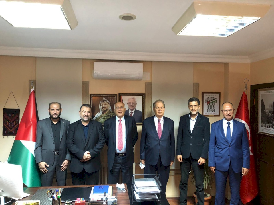 فتح وحماس تعلنان نتائج لقاءات اسطنبول