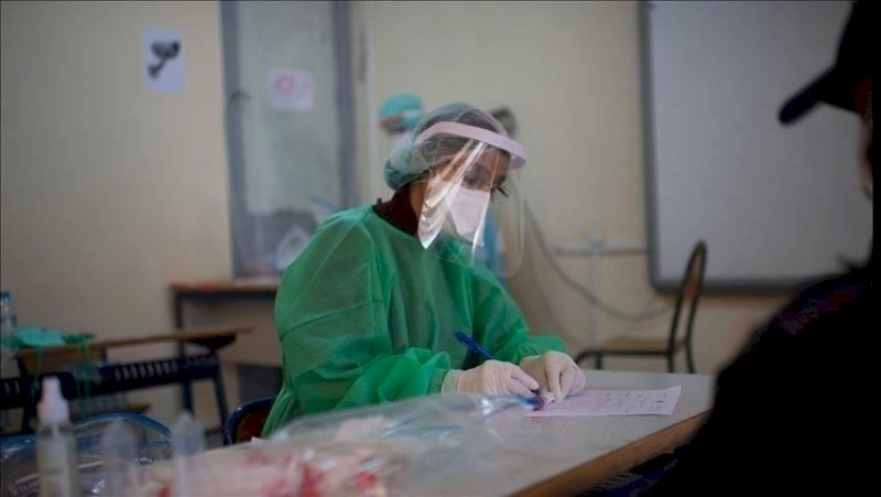 تسجيل (45) اصابة جديدة بفيروس كورونا  في غزة