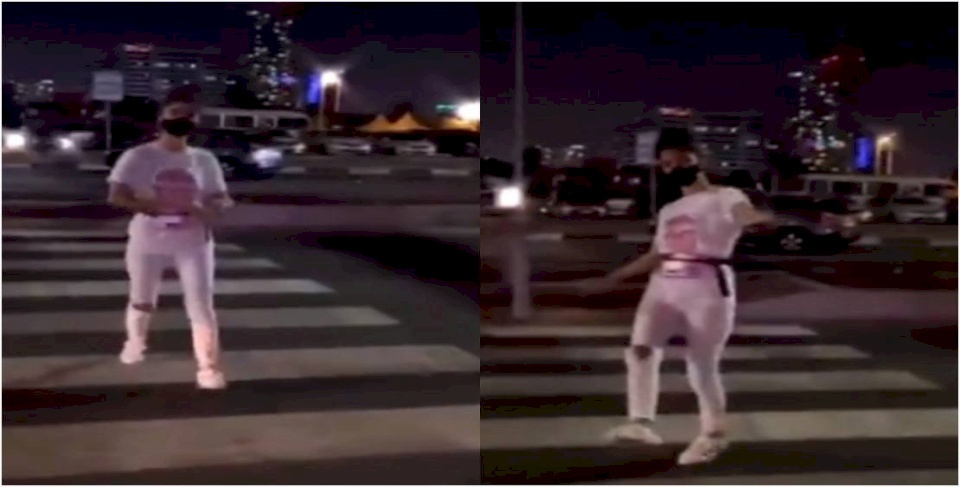 فيديو- فتاة ترقص وسط الشارع بالسعودية.. ومطالب بمحاسبتها
