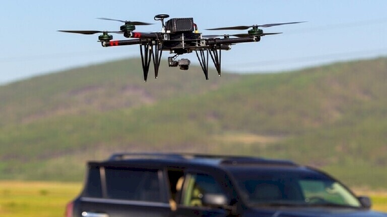 أمريكي يفجر دار حبيبته السابقة بطائرة مسيّرة