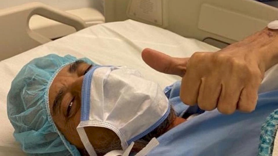 نجاح عملية زراعة الكبد للفنان خالد سامي