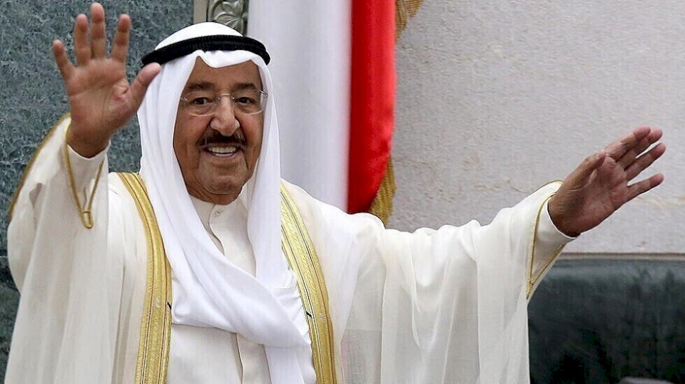 أمير الكويت في ذمة الله