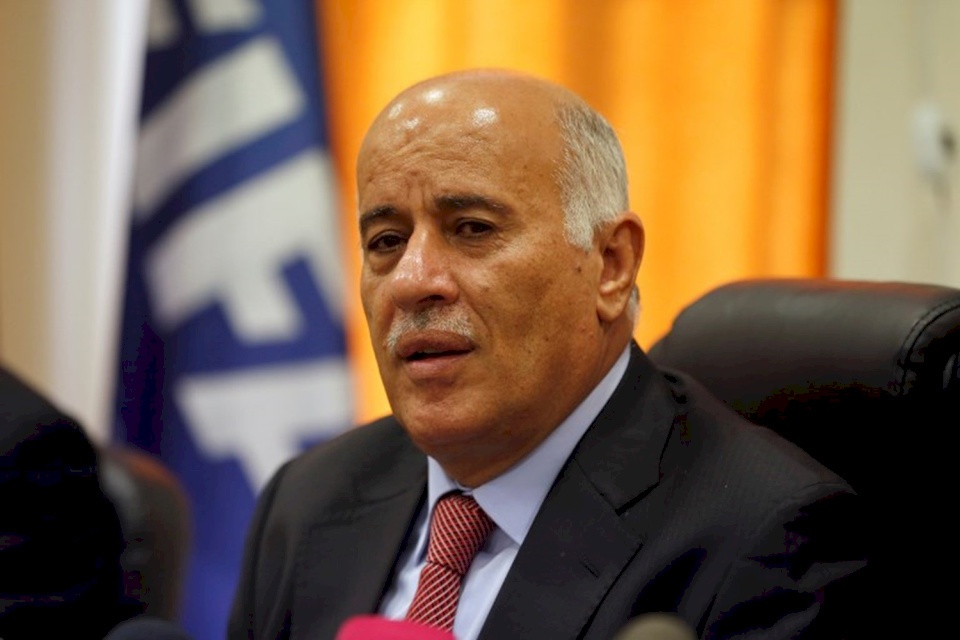 الرجوب: وفد فتح يقدم تقريرا للرئيس حول نتائج اللقاءات مع حماس