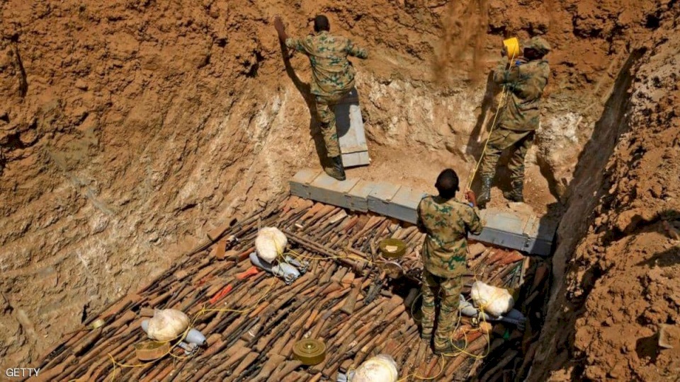 الجيش السوداني يتلف 300 ألف قطعة سلاح