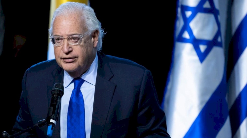 فريدمان يحدد تاريخاً جديداً لتنفيذ الضم