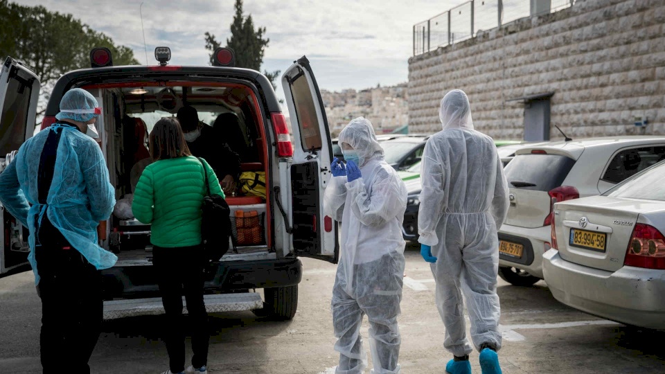 12 وفاة 4940 إصابة بكورونا في إسرائيل