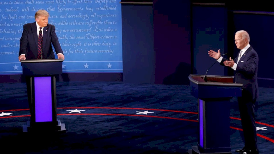 بعد المناظرة.. الأمريكيون منزعجون ويرجحون كفة بايدن