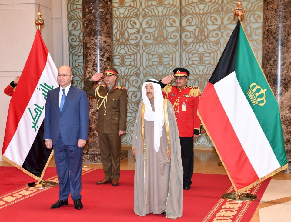 العراق يعلن الحداد على أمير الكويت