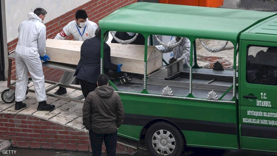 تركيا تخفي الأرقام الحقيقية للإصابات بفيروس كورونا