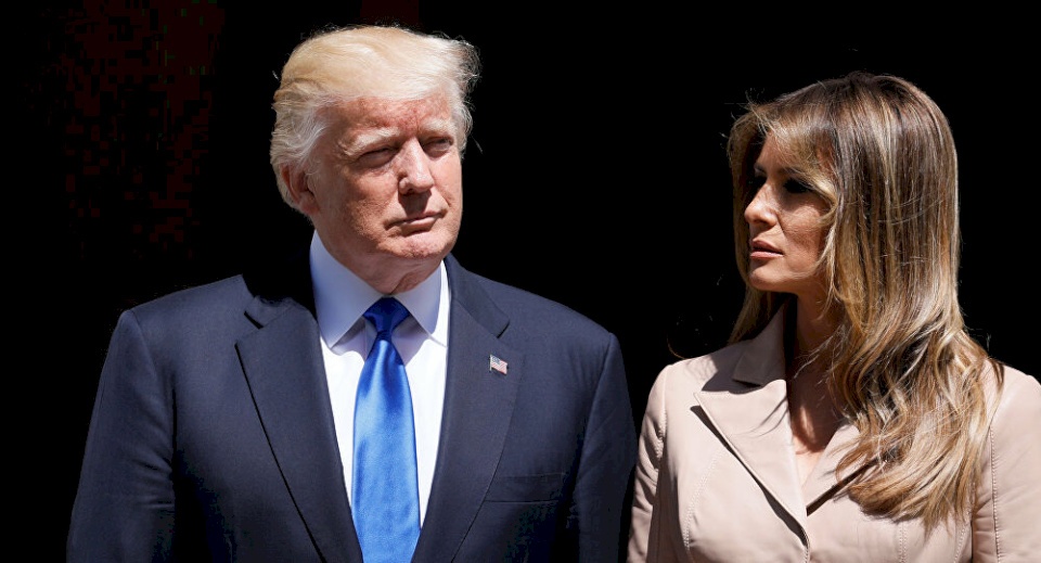 ترامب يعلن إصابته وزوجته ميلانيا بفيروس كورونا