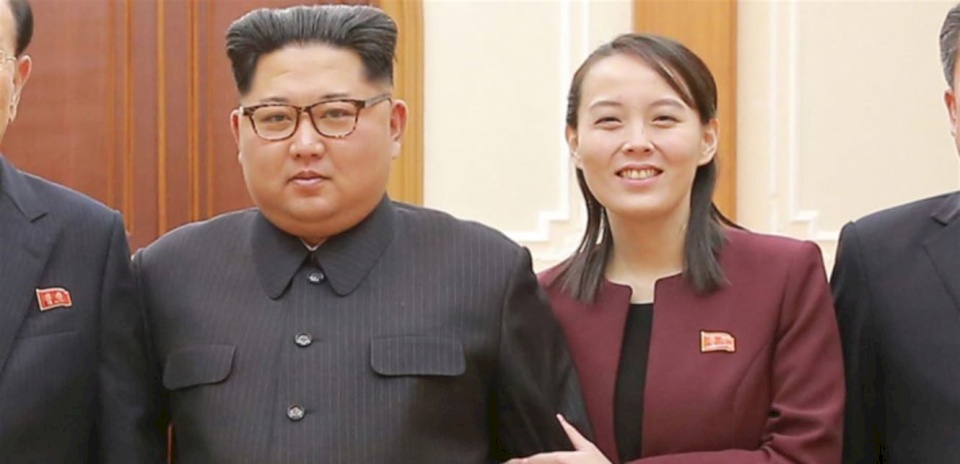صورة: أول ظهور علني لشقيقة زعيم كوريا الشمالية منذ أشهر