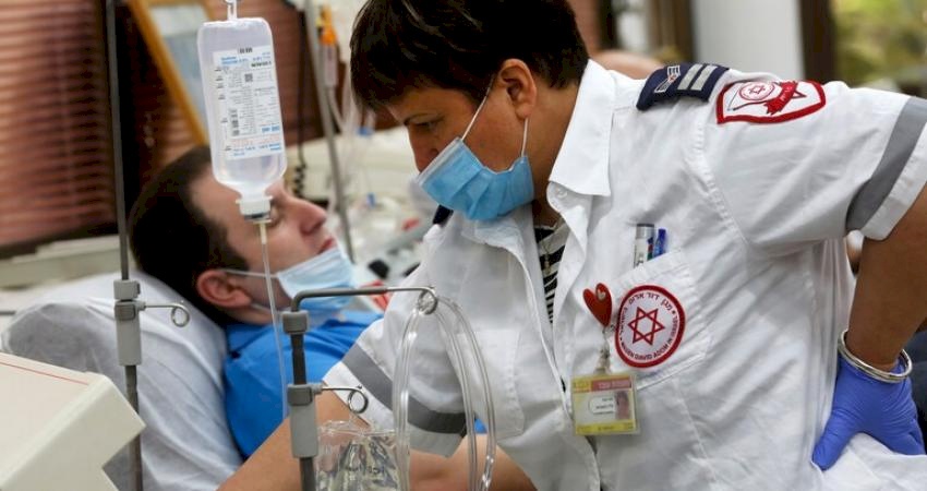الصحة الإسرائيلية: 7639 إصابة جديدة بكورونا أمس