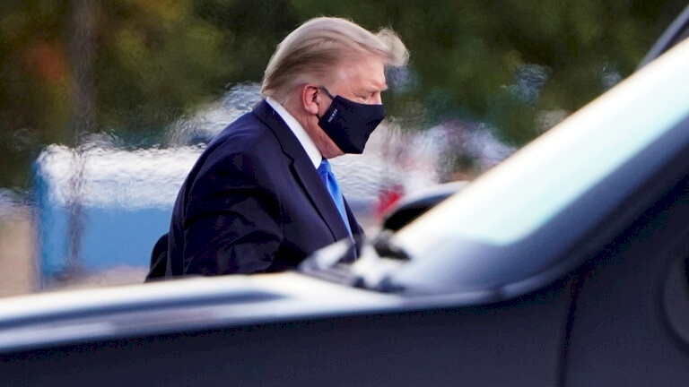 الكشف عن العقار الذي بدأ ترامب يتناوله لعلاجه من كورونا