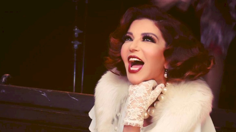 فيديو: سميرة سعيد تشعل انستغرام برقصة مع إبنها