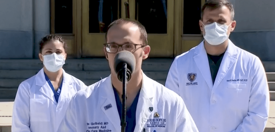 الكشف عن تطورات الحالة الصحية لترامب