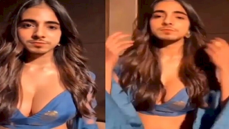 "فيديو" بعد اختبار الحمل.. أحد مشاهير الإمارات يستعرض "مفاتنه" في فيديو جريء مثير للجدل!