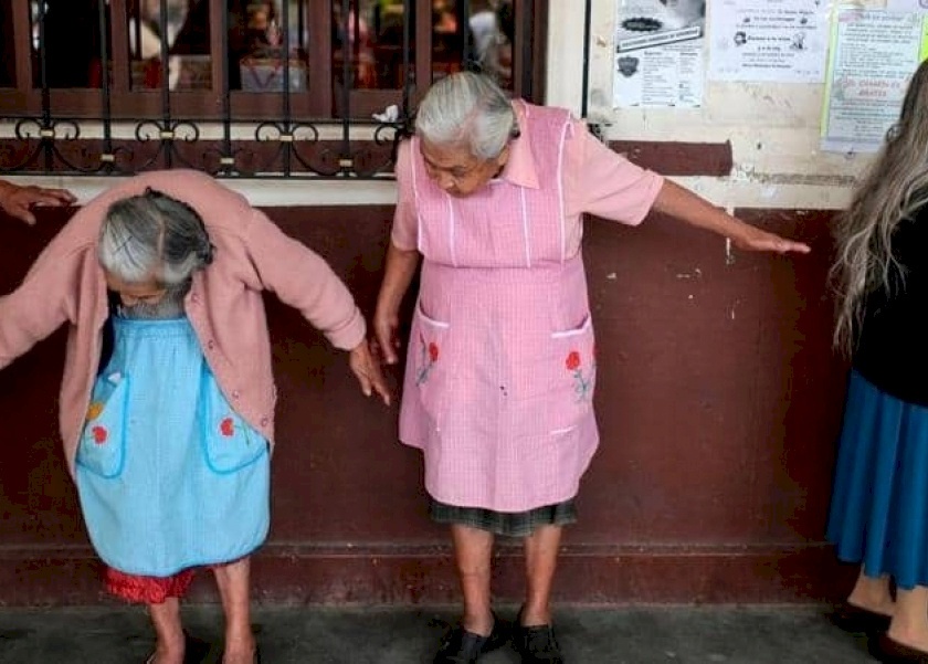 شفاء مكسيكية تبلغ 103 أعوام من كورونا