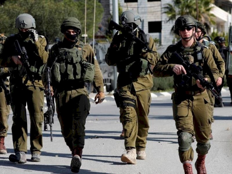 إصابات خلال اقتحام مخيم عقبة جبر في  أريحا