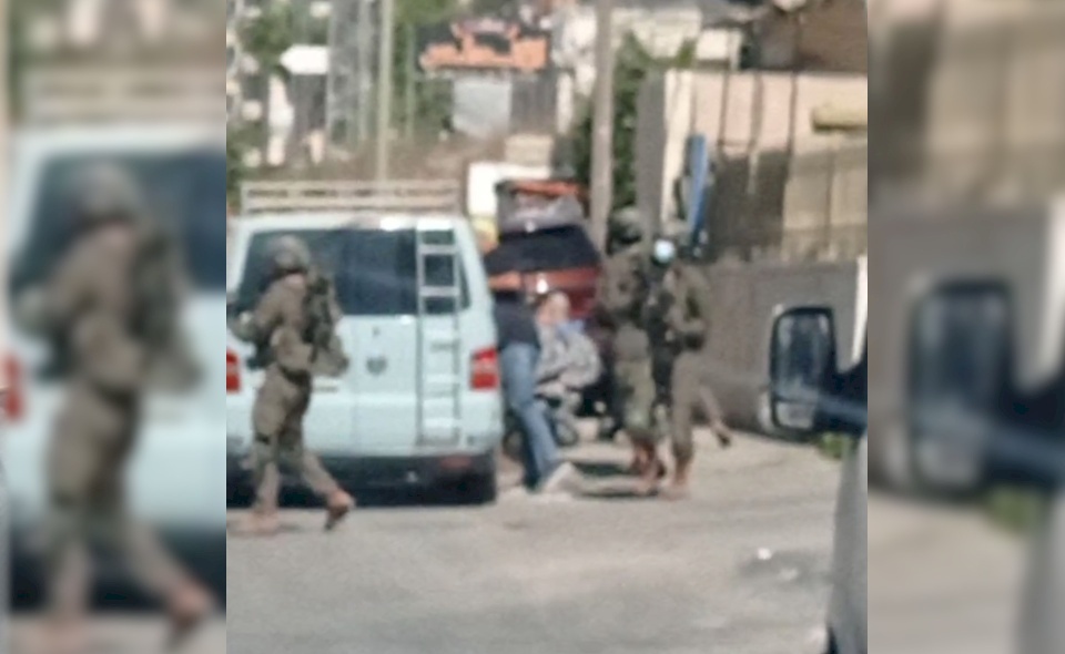 فيديو: الضابطة الجمركية تُفشل مهمة لقوات خاصة إسرائيلية برام الله