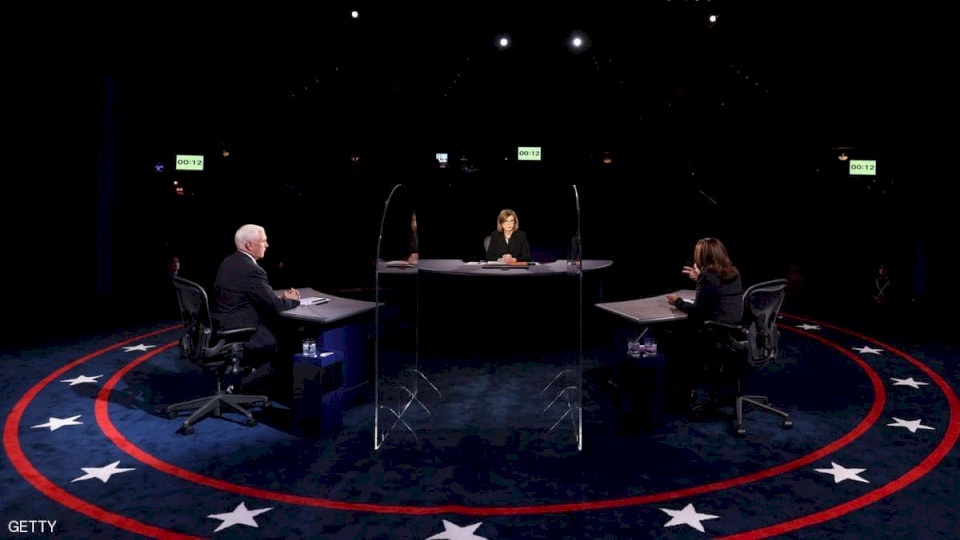 مناظرة "مهذبة" بين نائبي ترامب وبايدن