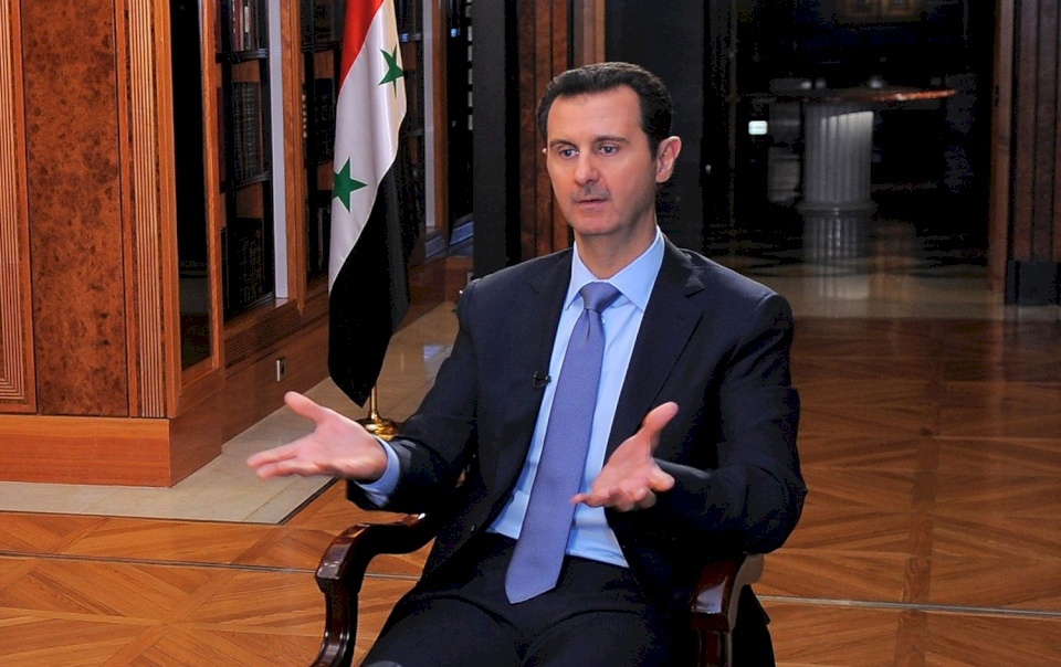 لأول مرة.. الأسد يعلق على سعي ترامب لاغتياله