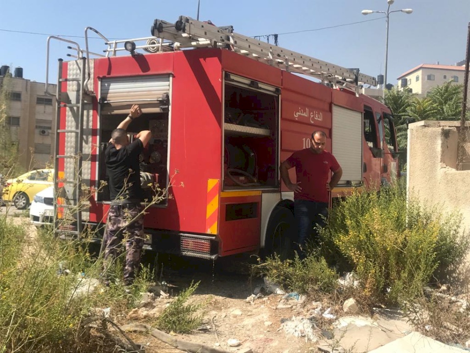  اكثر من ٦٠ حريق بفعل الاهمال في ظل الارتفاع الحاد في درجات الحرارة 