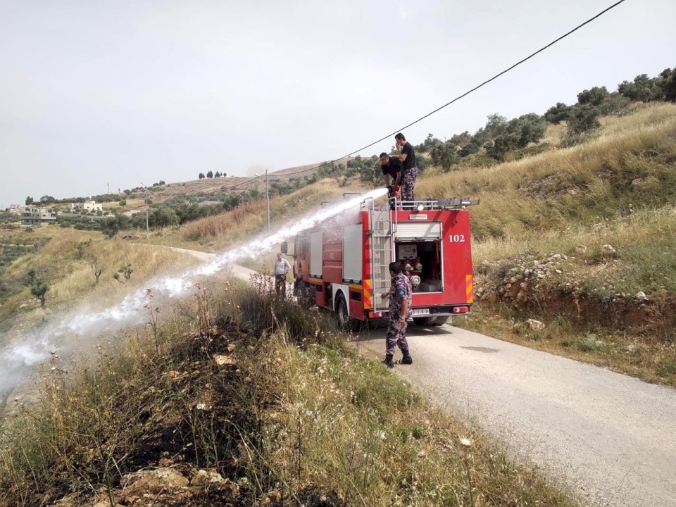 احتراق 1000 شجرة زيتون في جنين