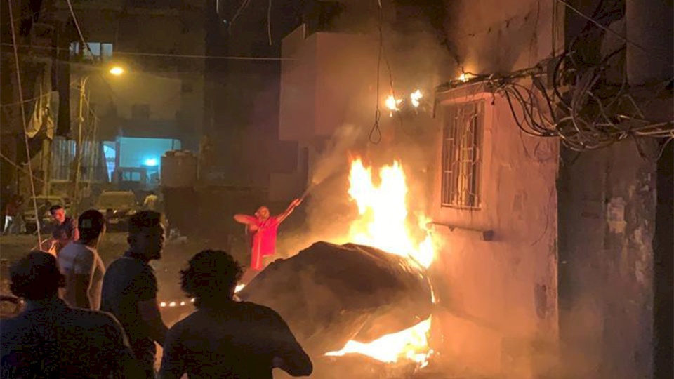 لبنان: ارتفاع عدد ضحايا انفجار خزان الوقود إلى أربعة